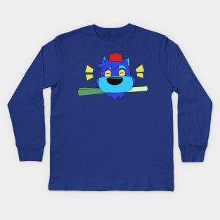 A Leek for Joy Kids Long Sleeve T-Shirt